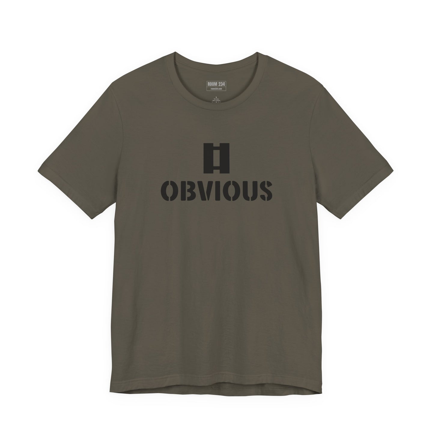 Unisex Jersey Short Sleeve Tee—Captain Obvious