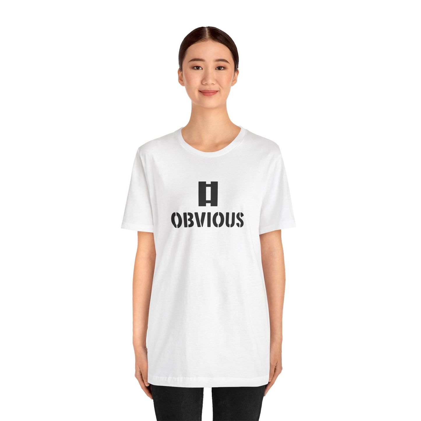 Unisex Jersey Short Sleeve Tee—Captain Obvious