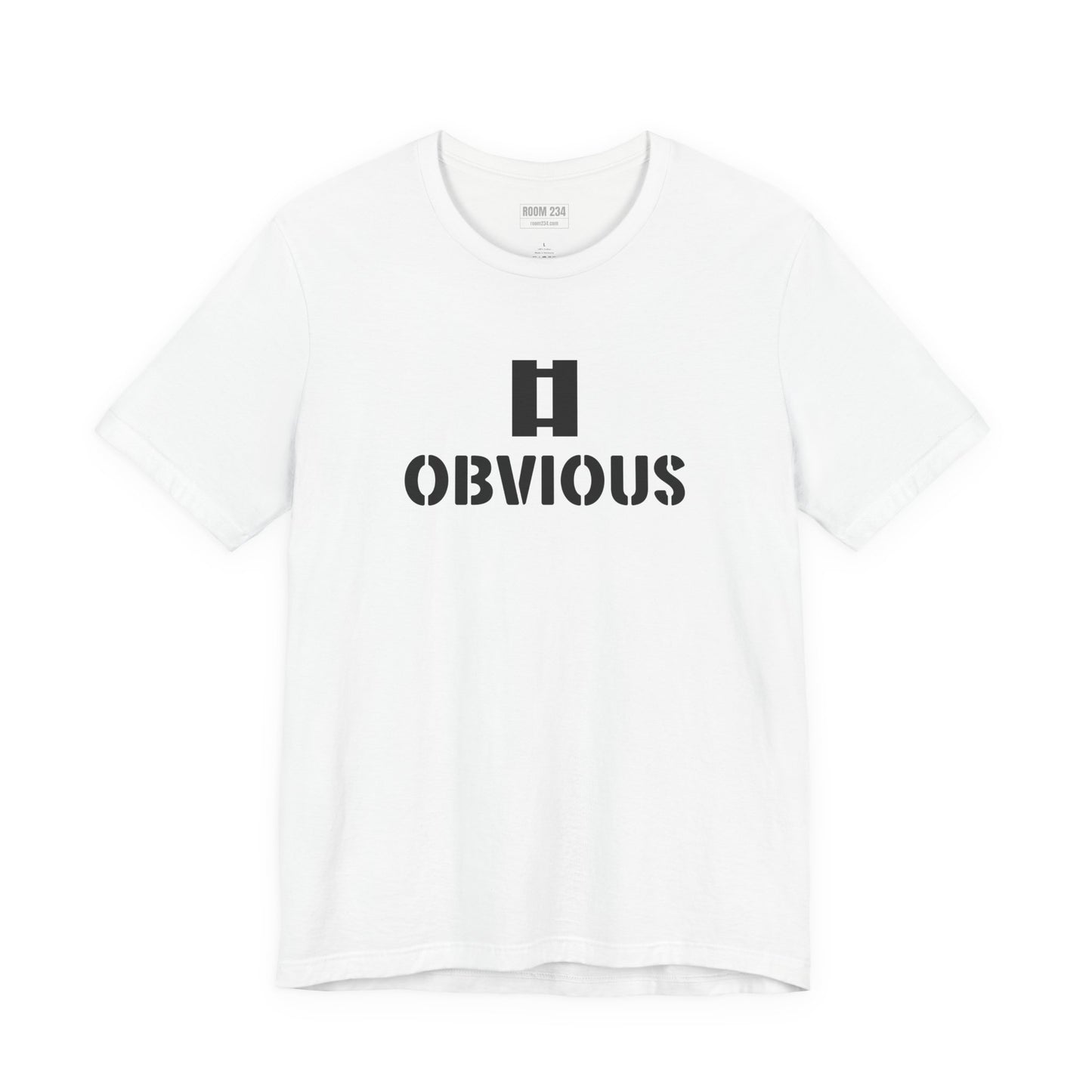 Unisex Jersey Short Sleeve Tee—Captain Obvious