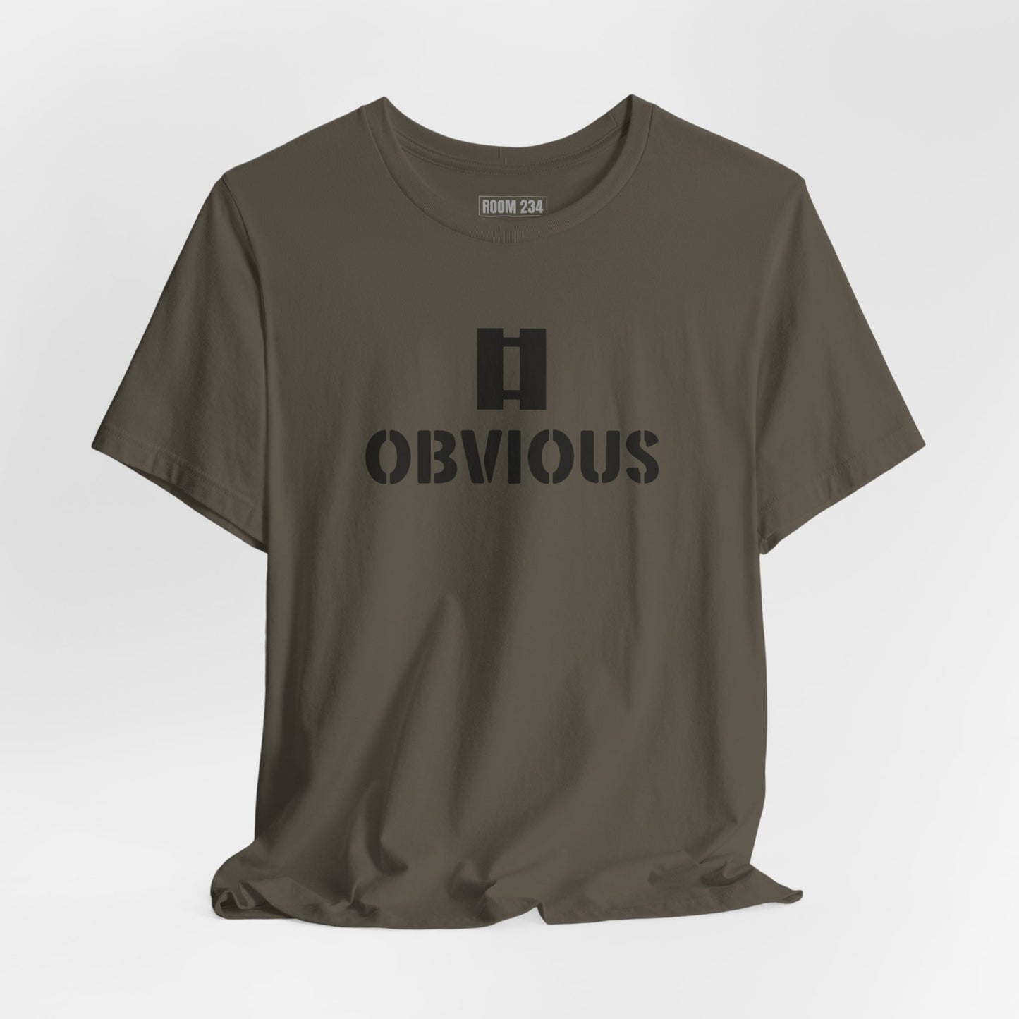 Unisex Jersey Short Sleeve Tee—Captain Obvious