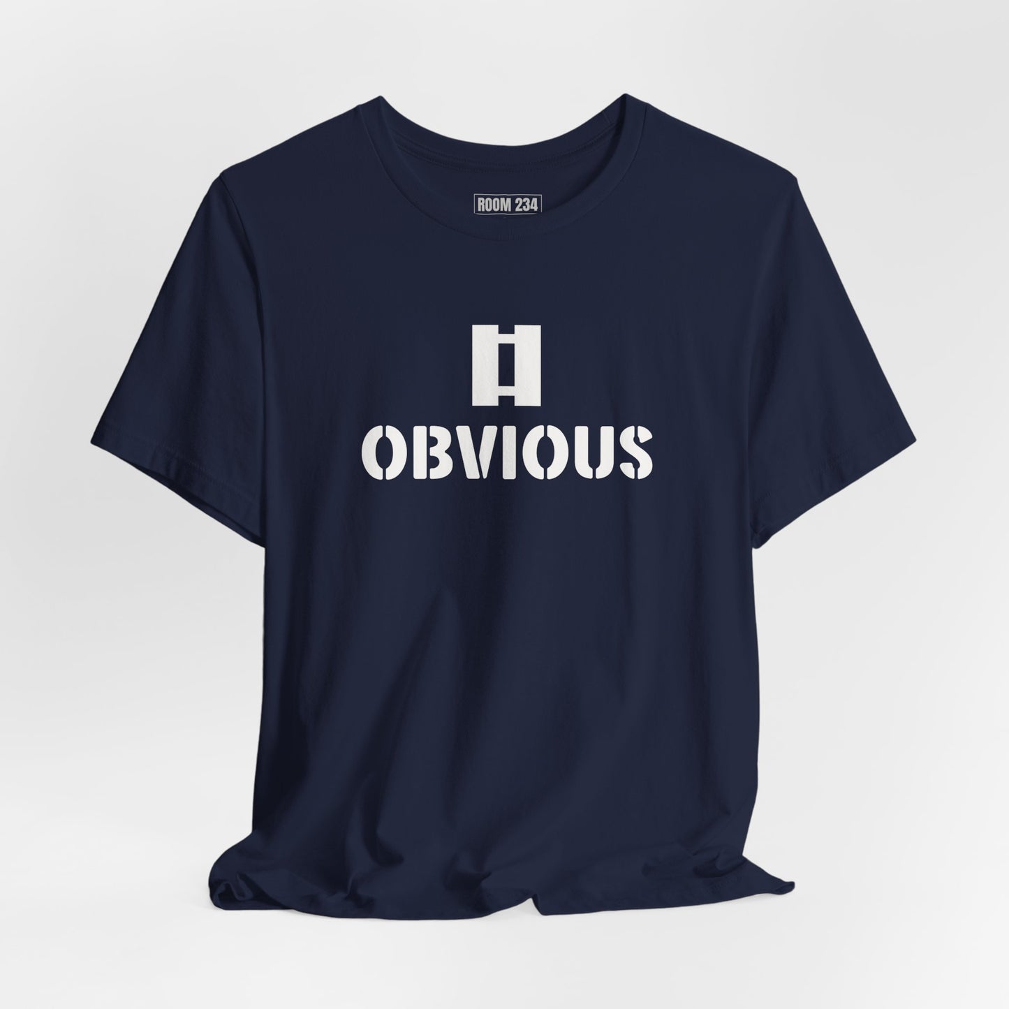 Unisex Jersey Short Sleeve Tee—Captain Obvious