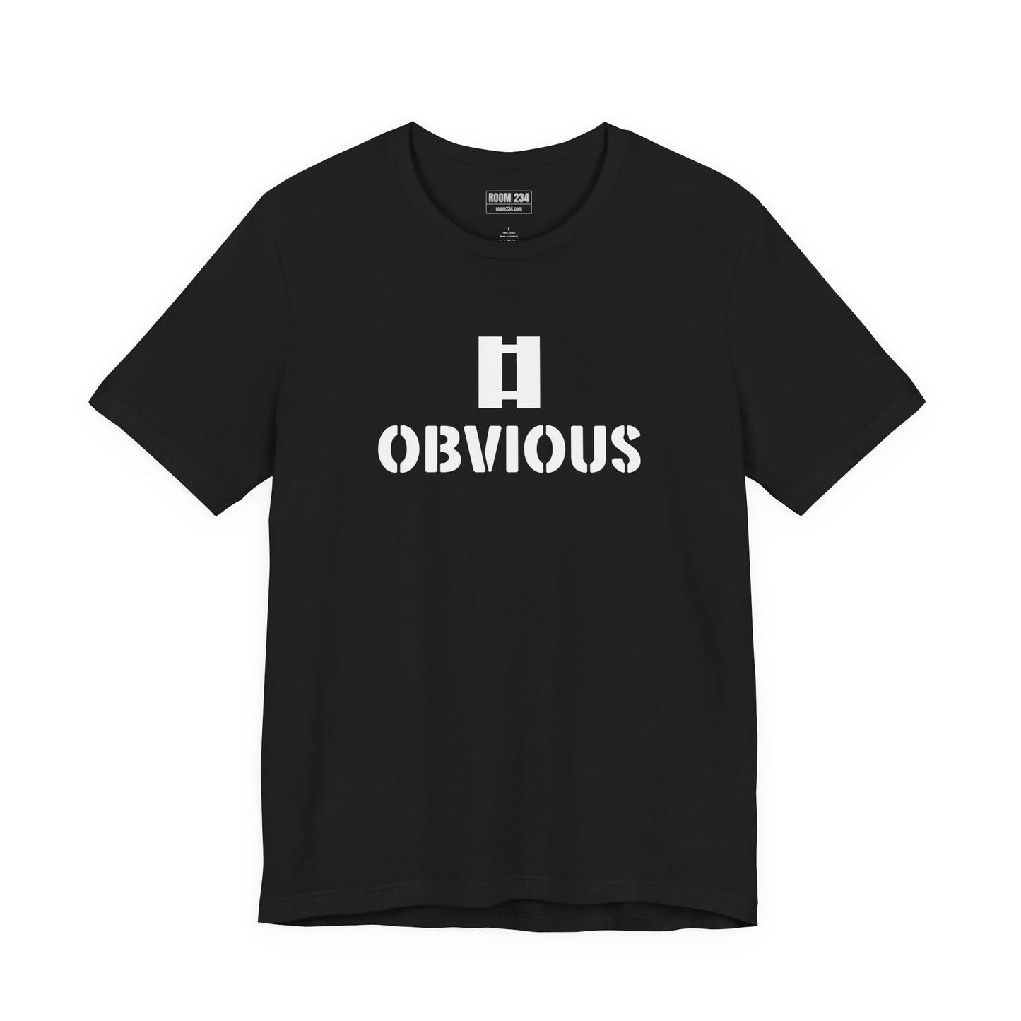 Unisex Jersey Short Sleeve Tee—Captain Obvious