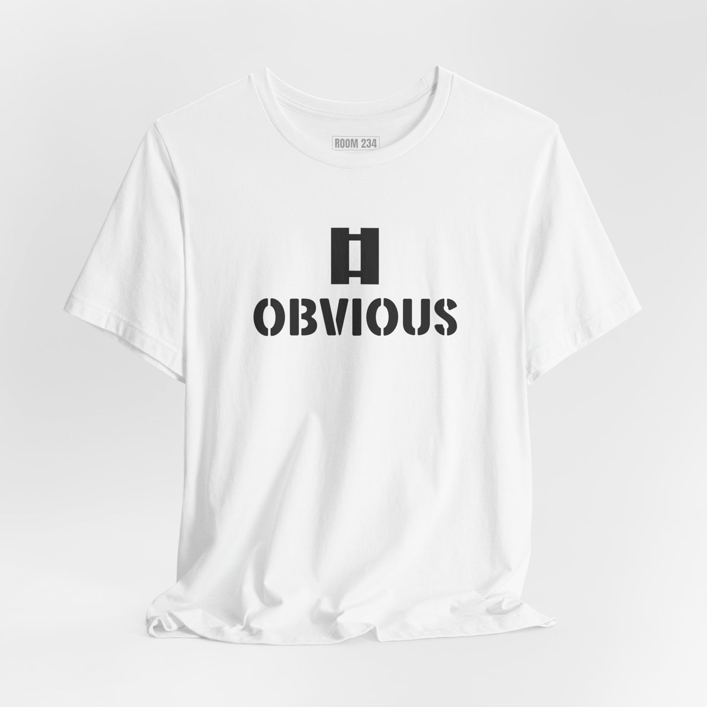 Unisex Jersey Short Sleeve Tee—Captain Obvious