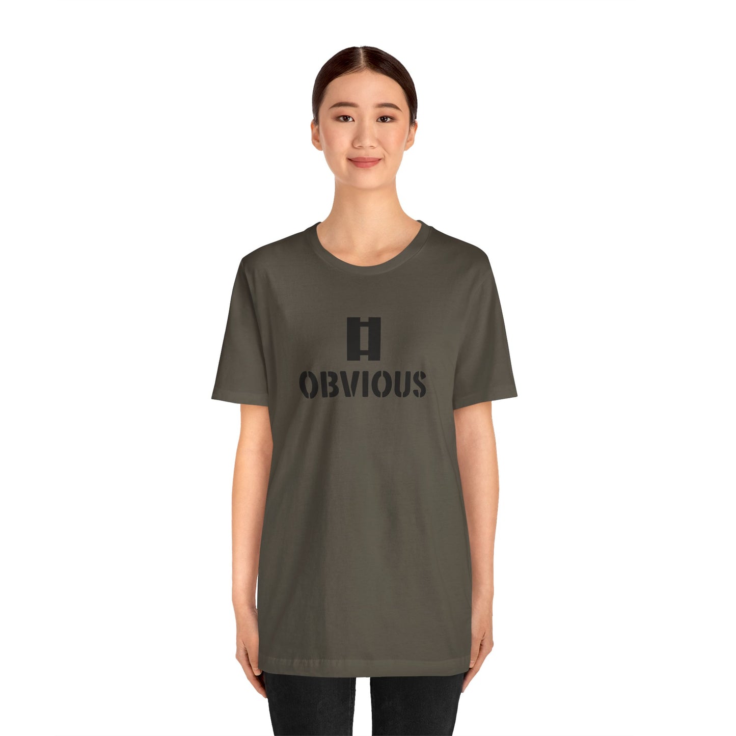 Unisex Jersey Short Sleeve Tee—Captain Obvious