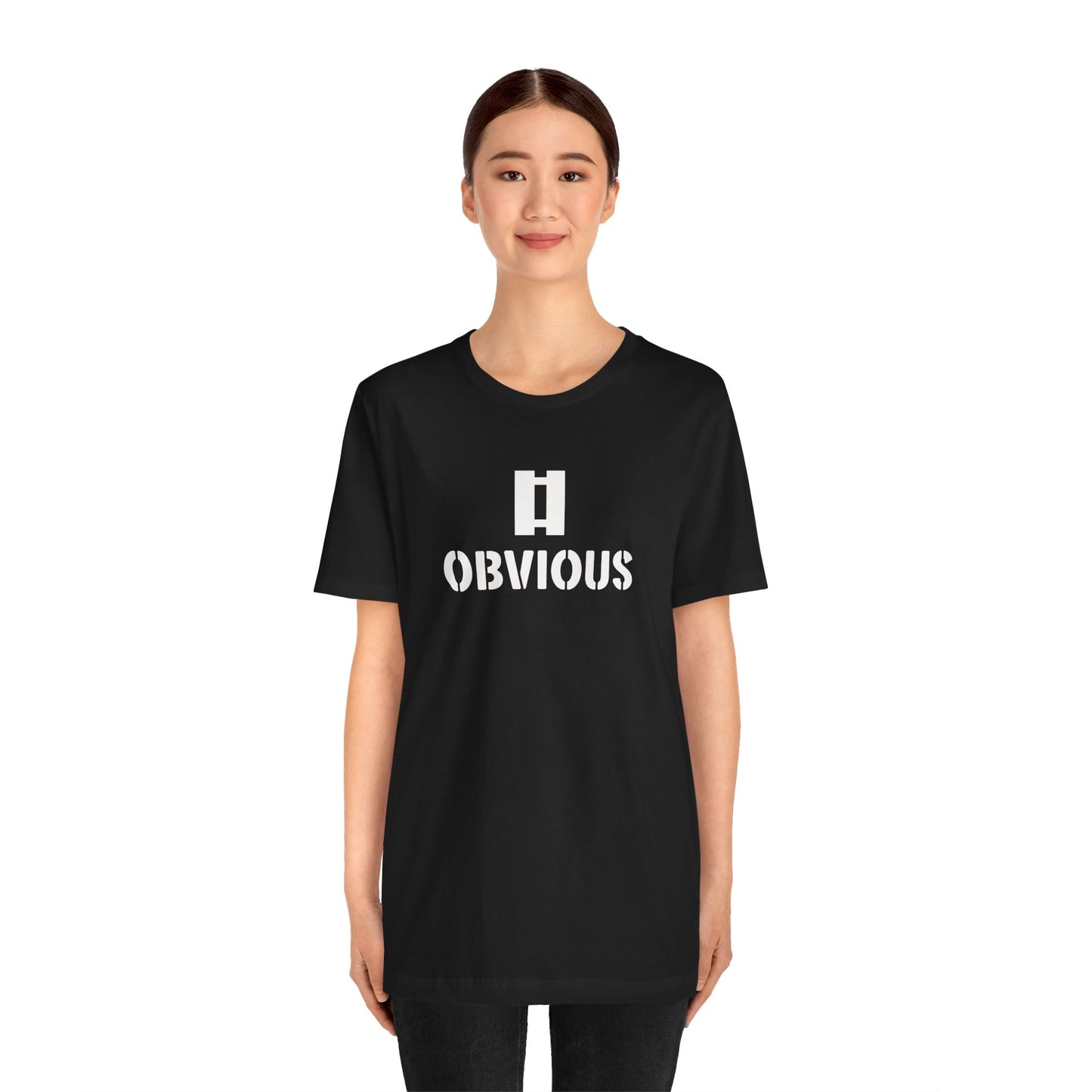 Unisex Jersey Short Sleeve Tee—Captain Obvious