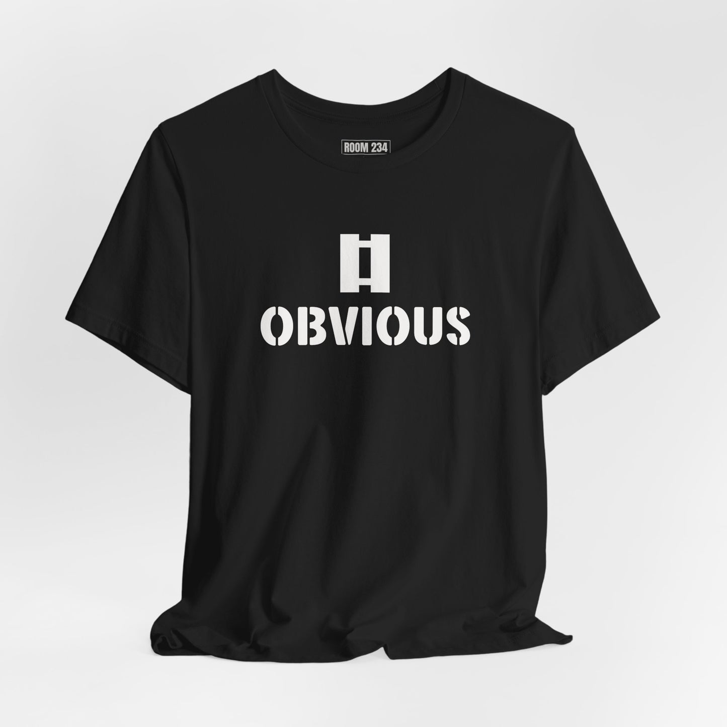 Unisex Jersey Short Sleeve Tee—Captain Obvious